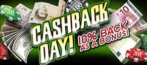 casino cachback promo