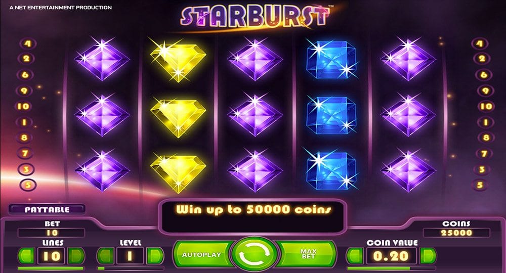 Starburst Free Spins With Deposit