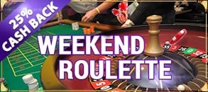 Express Roulette Promo Cashback Bonus