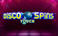 Disco-spins-touch