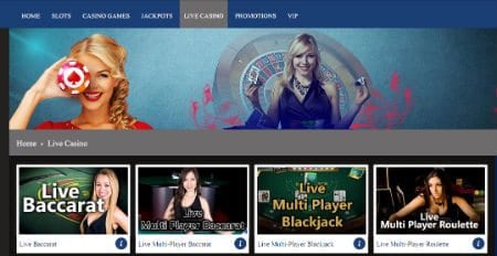 Express Win Live Casino