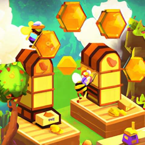 Beehive Bedlam Online Free Game