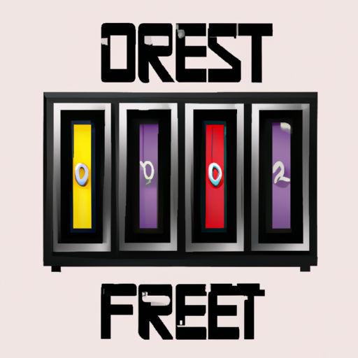 No Deposit Free Slots