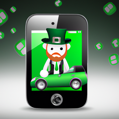 Mobile Lucky Leprechaun