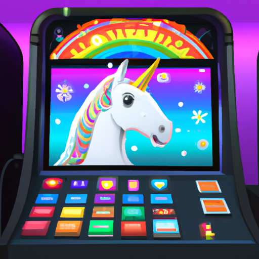 Unicorn Slot Machine Game |