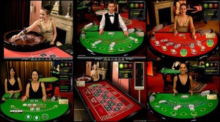 live dealer casino games