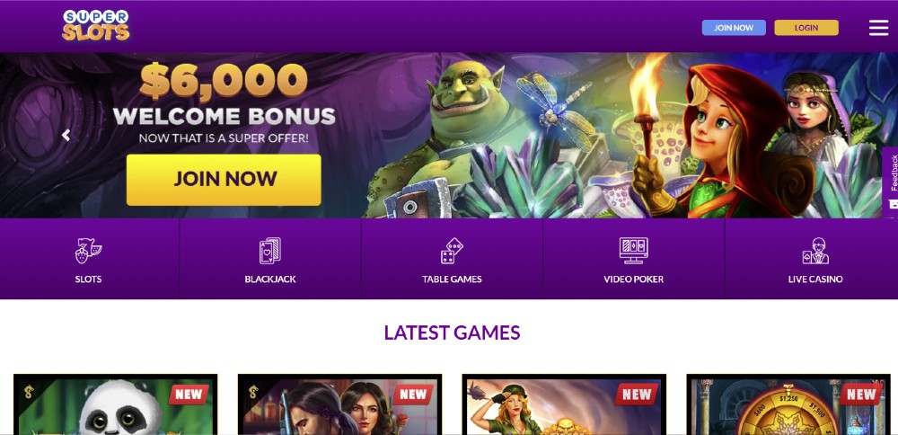 Casino.com No Deposit Bonus